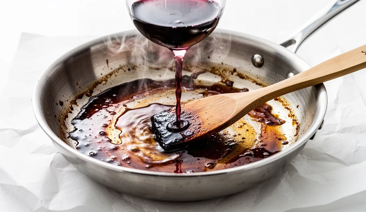 Controlling Pan Temperature for Pan Sauces