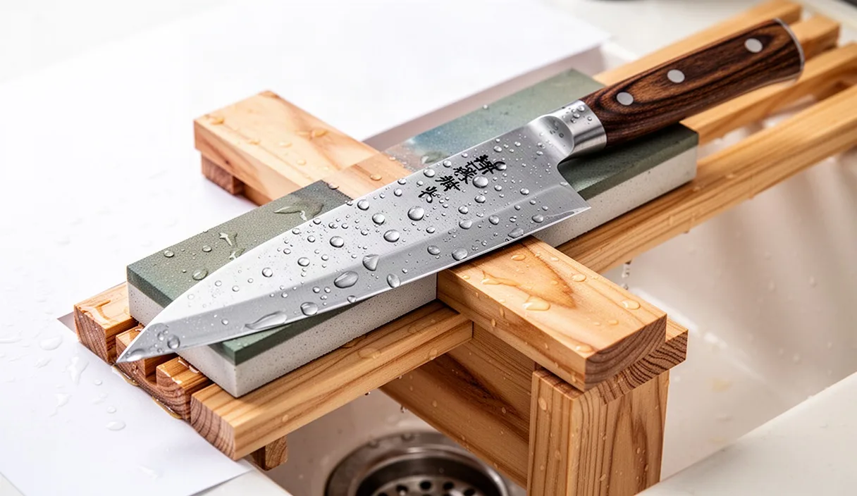 Sharpening Kitchen Knives on Waterstones